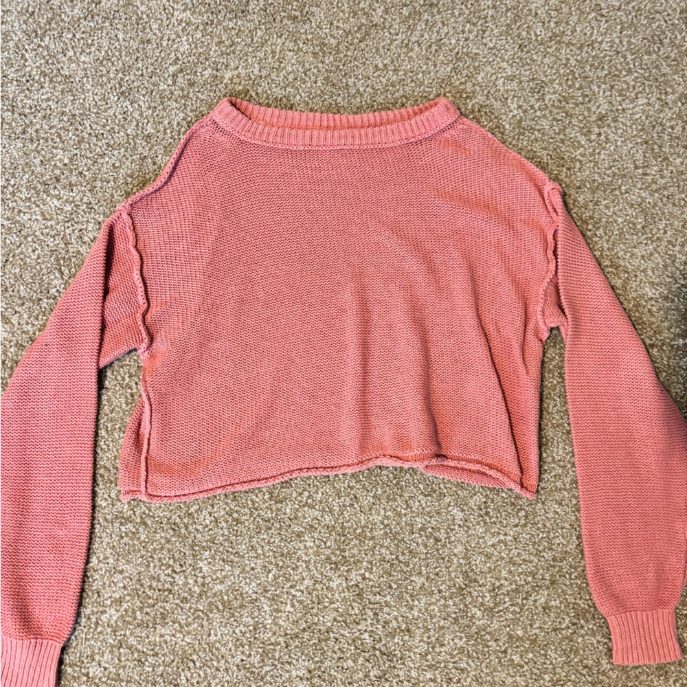 We The Free Pink Sweater